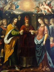 The Betrothal of the Virgin